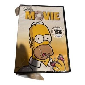 The Simpsons Movie DVD Brand new